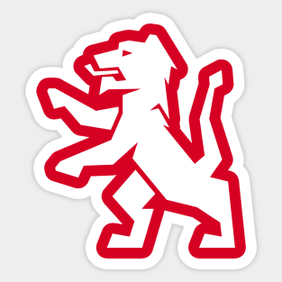 Lion Sticker